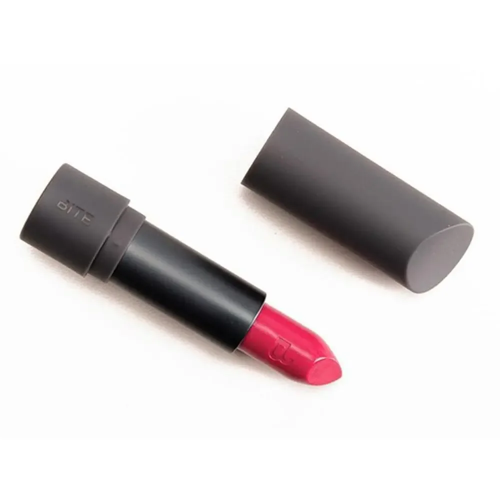 BITE BEAUTY LUMINOUS CREME LIPSTICK "VIGNE" FUCHSIA NEW - Picture 7 of 7